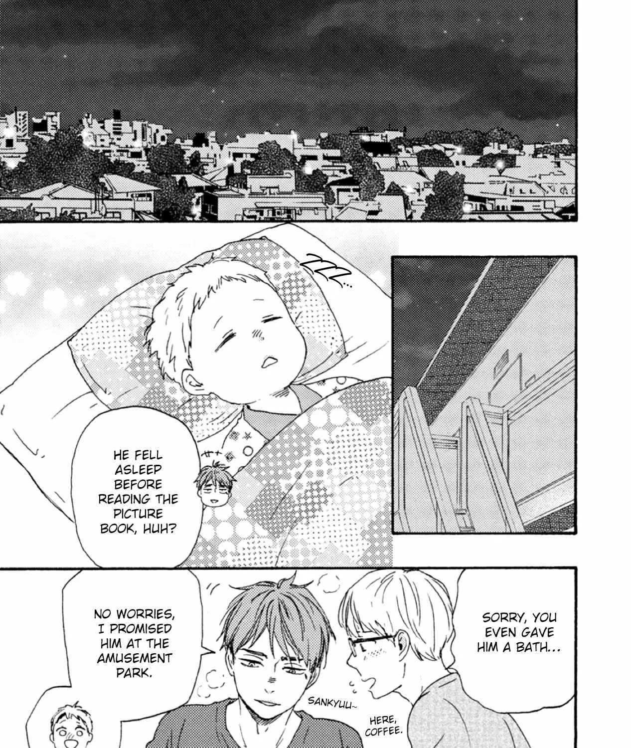 Read Ashita Wa Docchi Da! chapter 33 image 73 on Lezhin