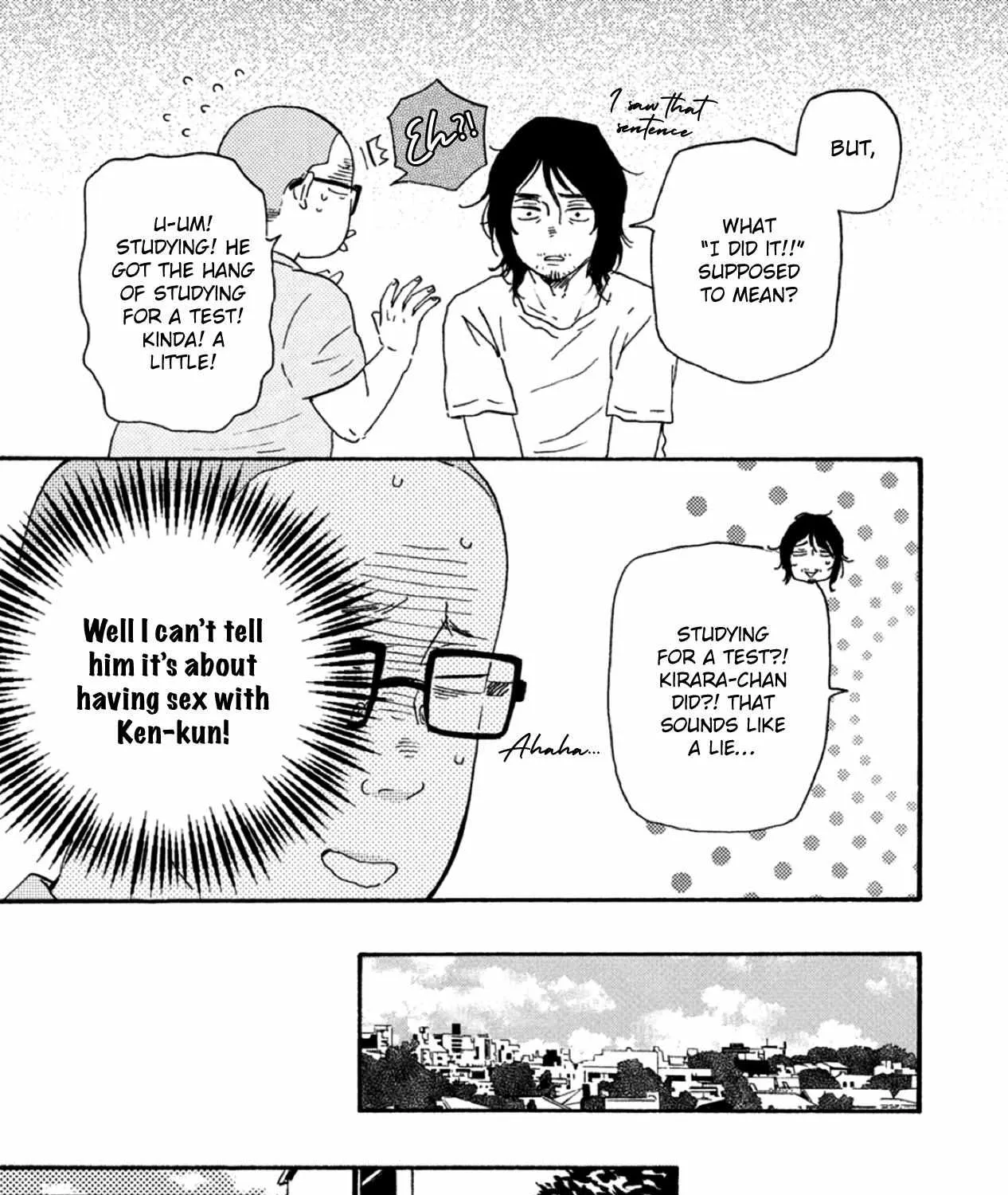 Read Ashita Wa Docchi Da! chapter 33 image 9 on Lezhin