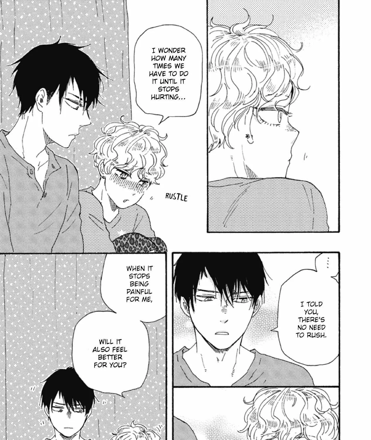 Read Ashita Wa Docchi Da! chapter 34.5 image 5 on Lezhin