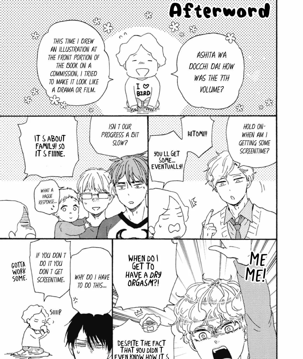 Read Ashita Wa Docchi Da! chapter 34.5 image 9 on Lezhin