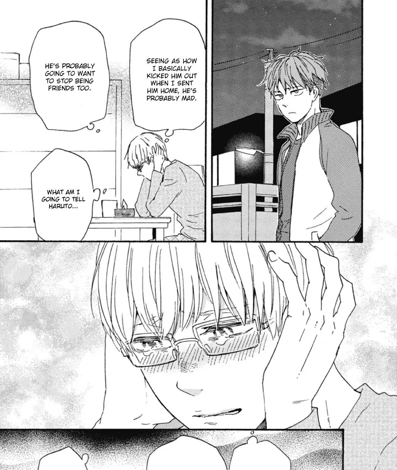 Read Ashita Wa Docchi Da! chapter 34 image 21 on Lezhin
