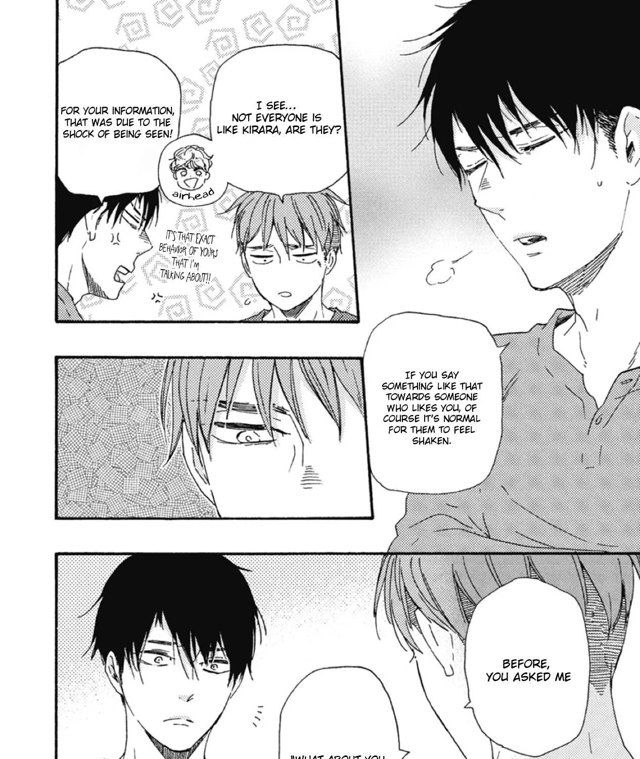 Read Ashita Wa Docchi Da! chapter 34 image 27 on Lezhin