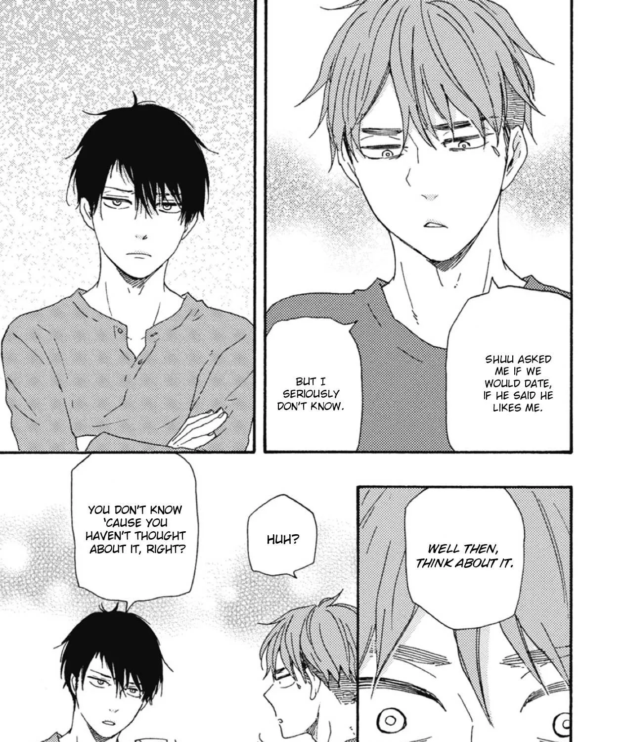 Read Ashita Wa Docchi Da! chapter 34 image 29 on Lezhin