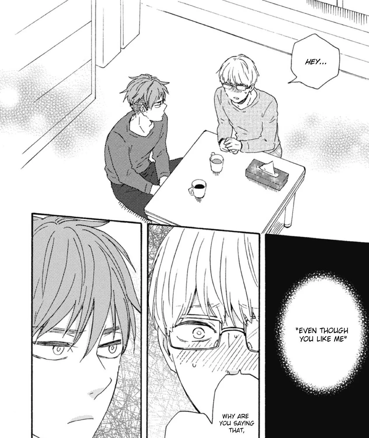 Read Ashita Wa Docchi Da! chapter 34 image 3 on Lezhin