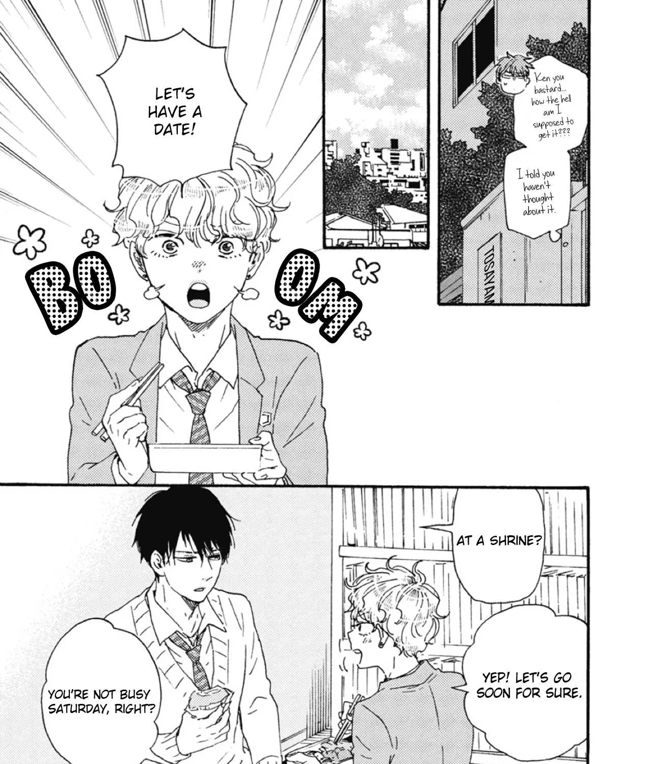 Read Ashita Wa Docchi Da! chapter 34 image 33 on Lezhin