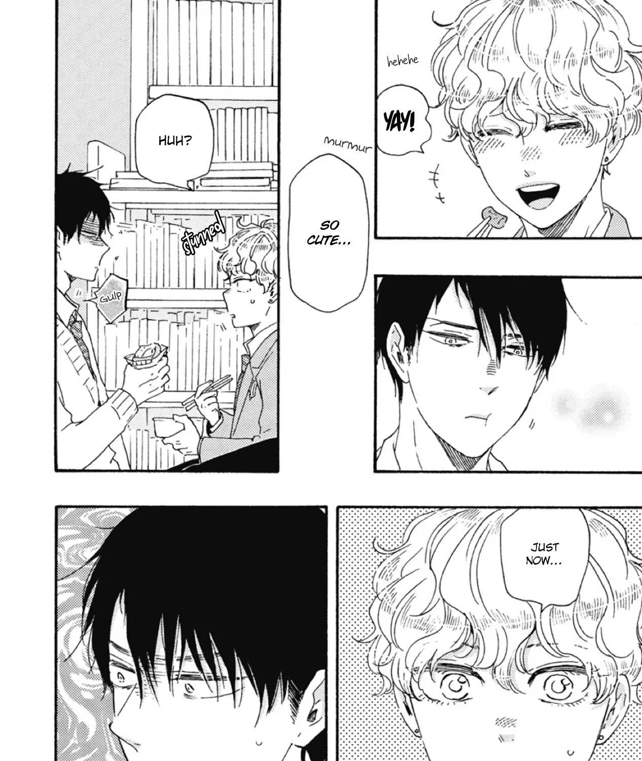 Read Ashita Wa Docchi Da! chapter 34 image 35 on Lezhin