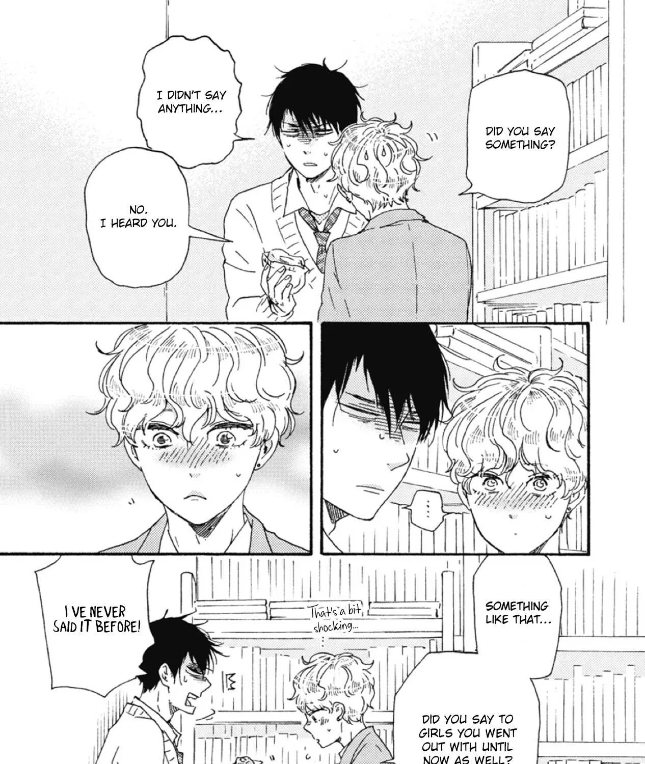 Read Ashita Wa Docchi Da! chapter 34 image 37 on Lezhin