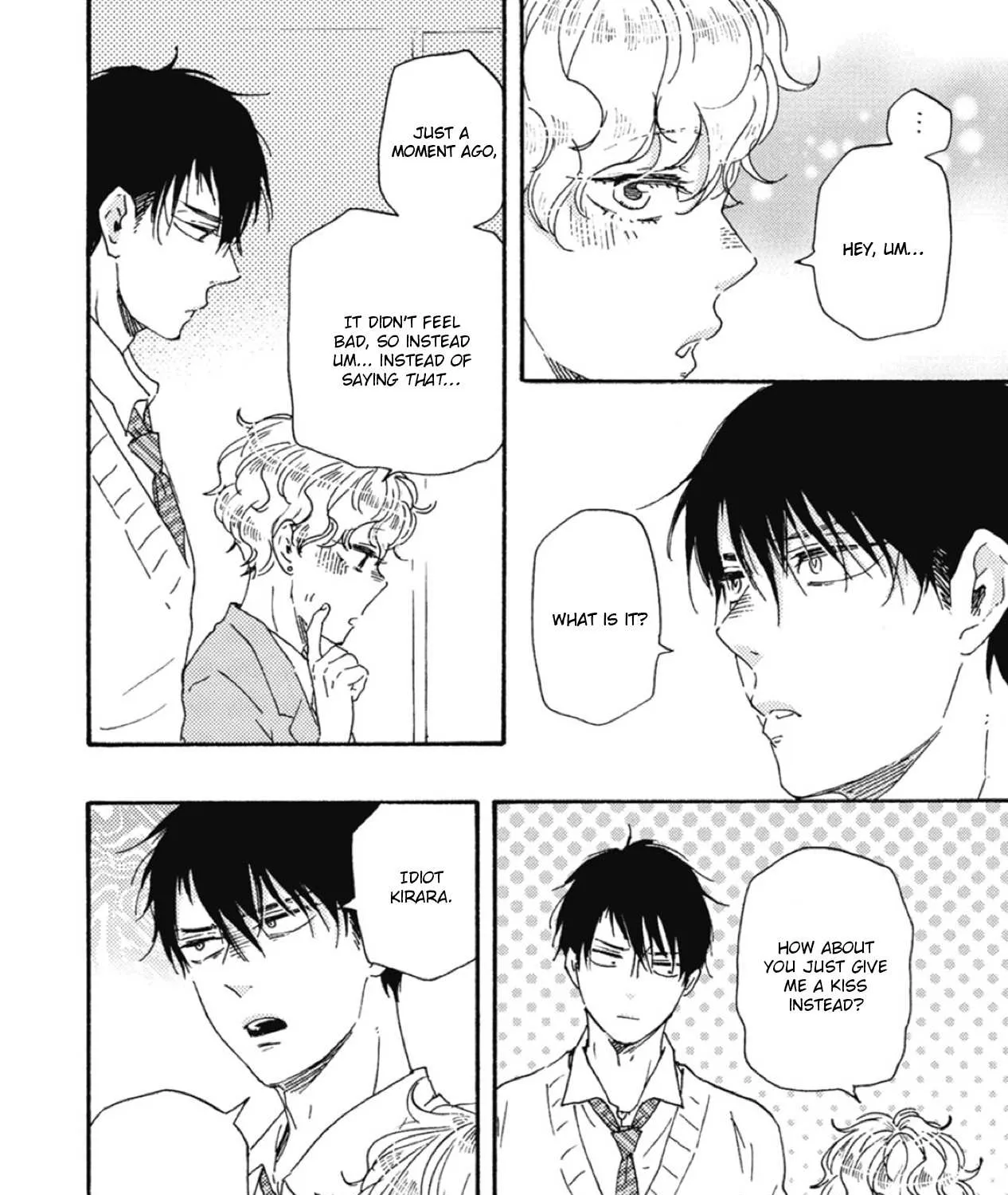 Read Ashita Wa Docchi Da! chapter 34 image 43 on Lezhin