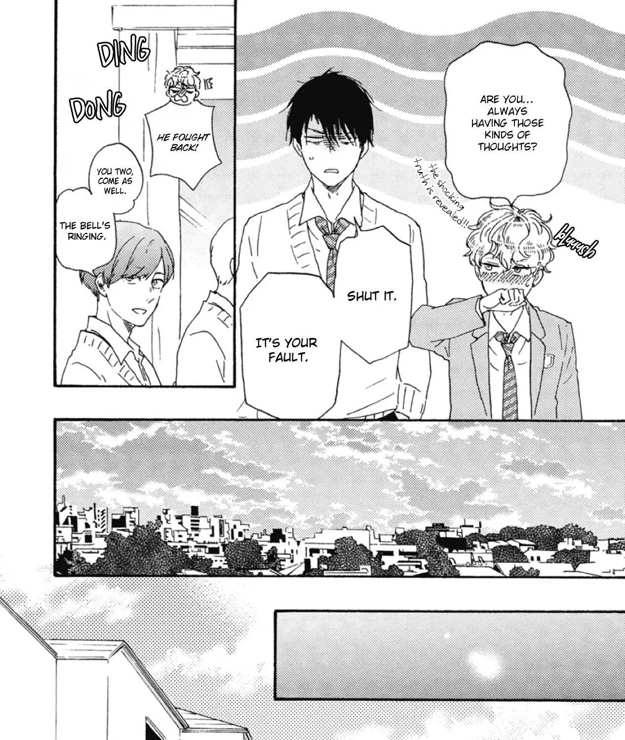 Read Ashita Wa Docchi Da! chapter 34 image 47 on Lezhin