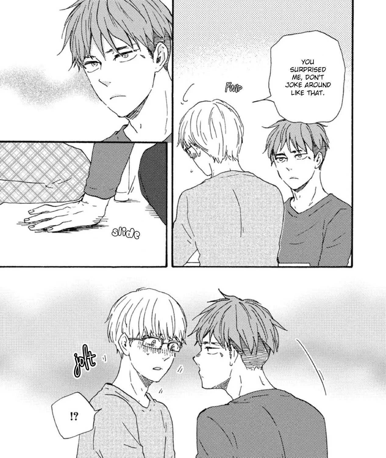 Read Ashita Wa Docchi Da! chapter 34 image 5 on Lezhin