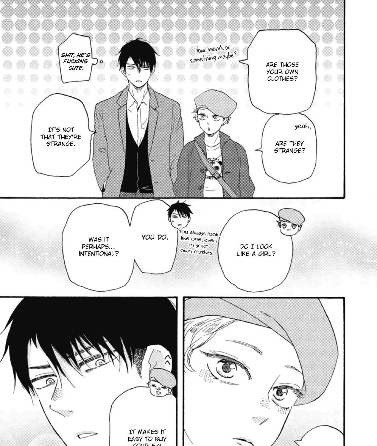 Read Ashita Wa Docchi Da! chapter 34 image 53 on Lezhin