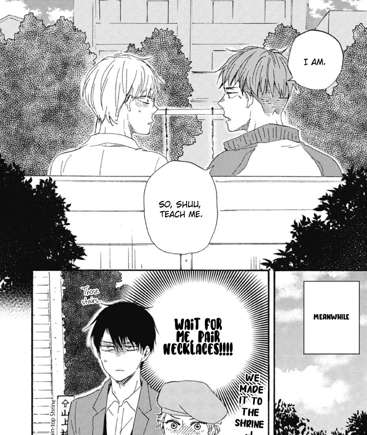 Read Ashita Wa Docchi Da! chapter 34 image 63 on Lezhin