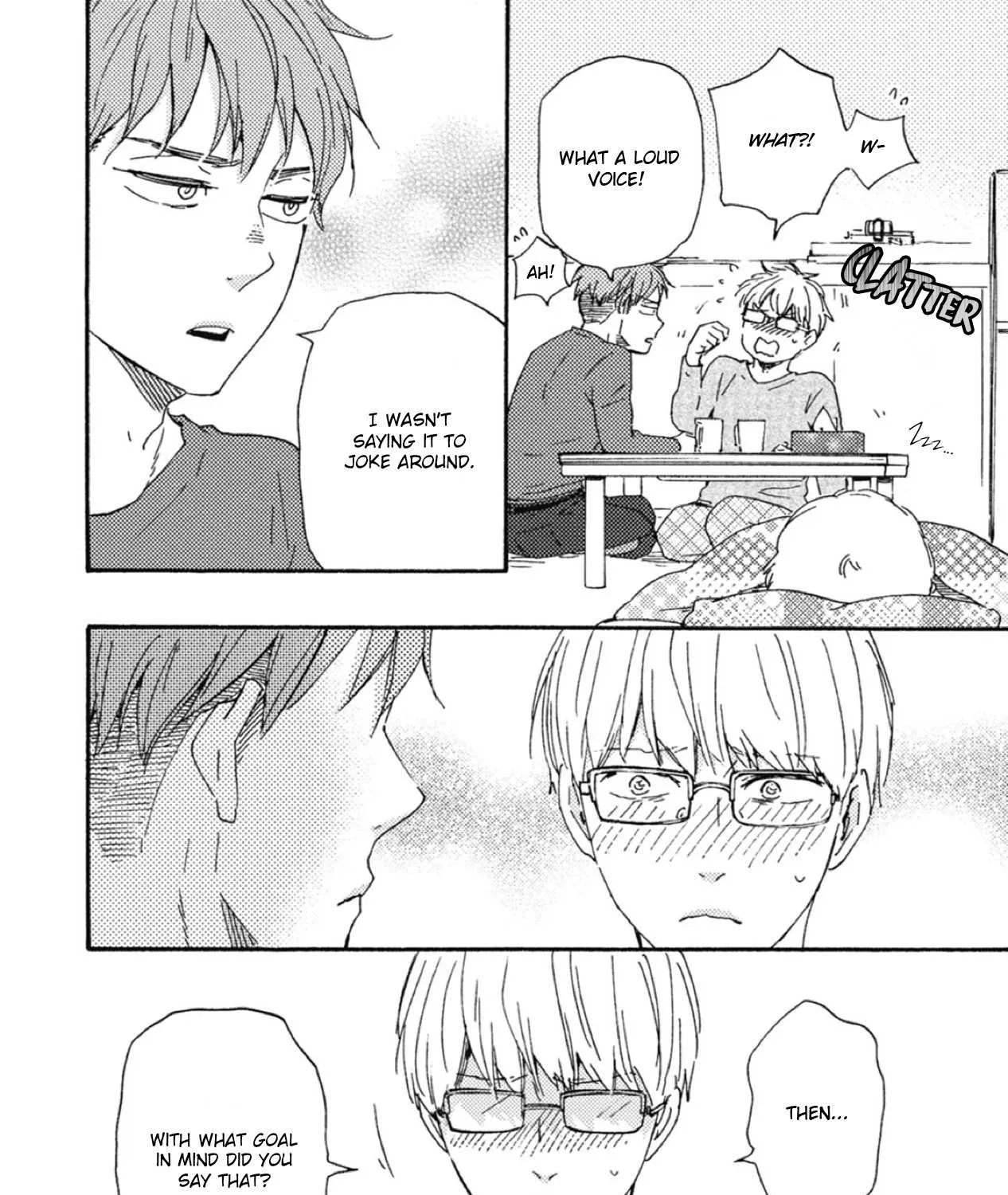 Read Ashita Wa Docchi Da! chapter 34 image 7 on Lezhin