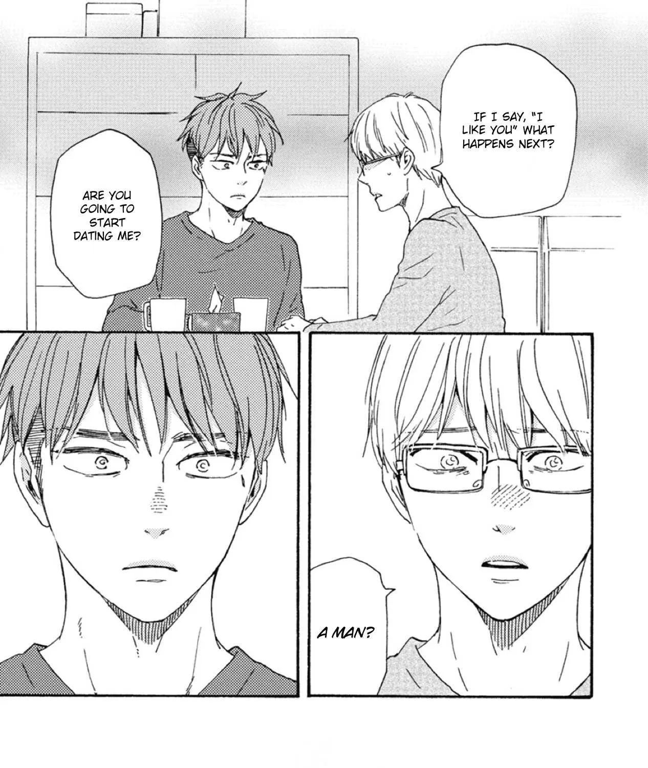 Read Ashita Wa Docchi Da! chapter 34 image 9 on Lezhin