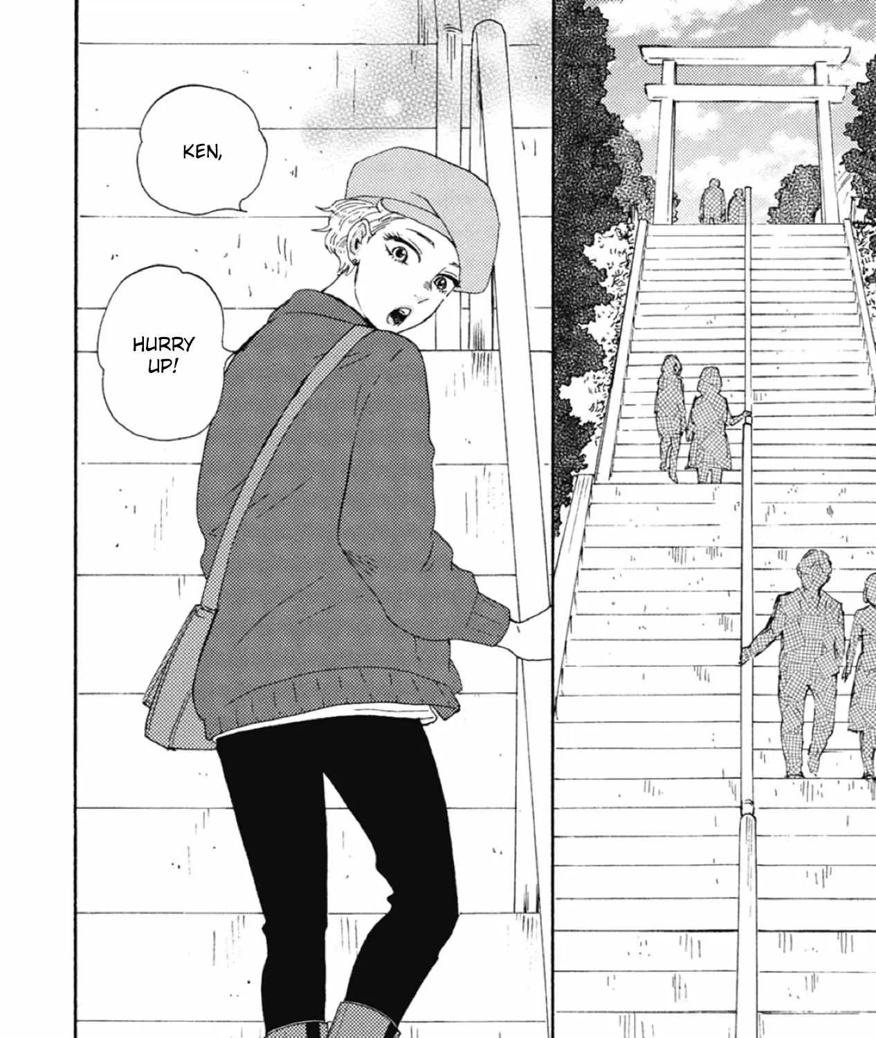Read Ashita Wa Docchi Da! chapter 35 image 10 on Lezhin