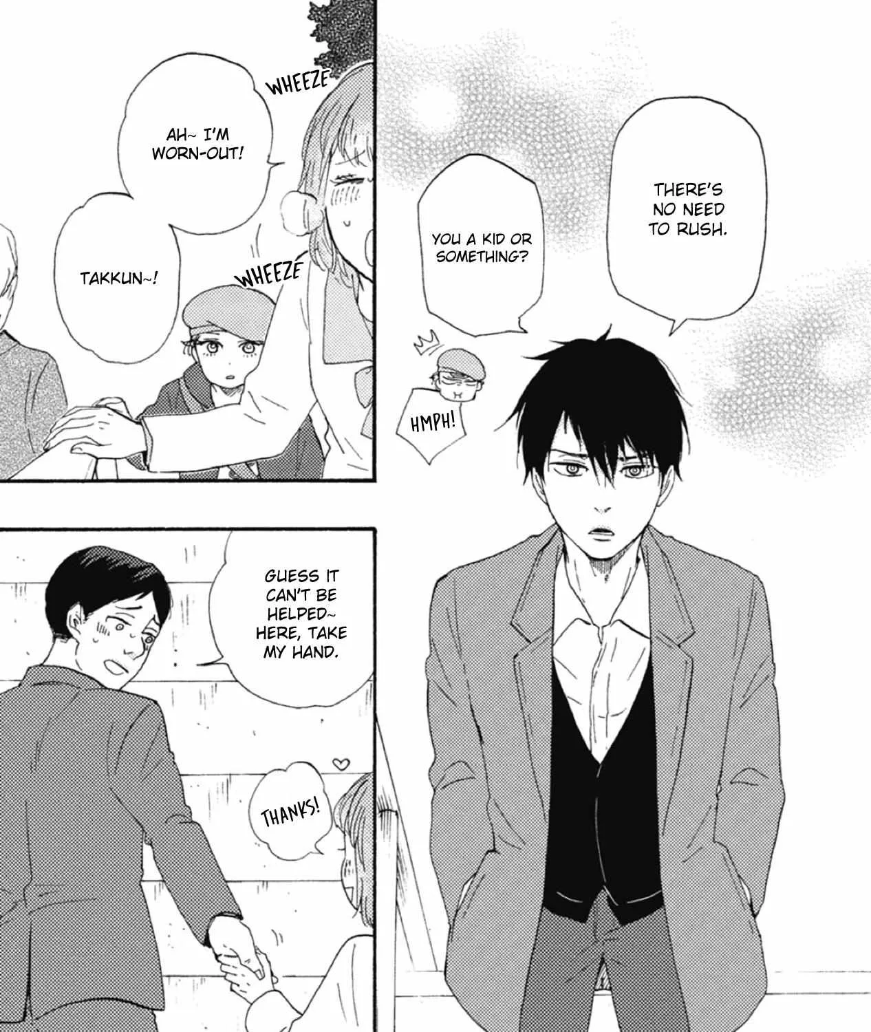 Read Ashita Wa Docchi Da! chapter 35 image 12 on Lezhin