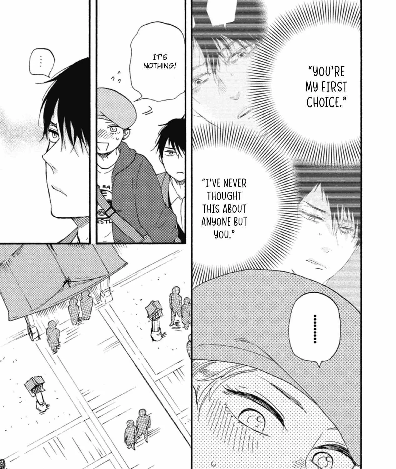 Read Ashita Wa Docchi Da! chapter 35 image 16 on Lezhin
