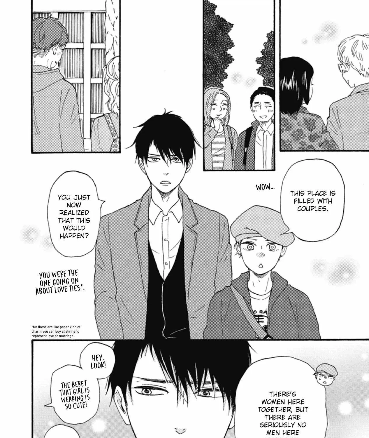 Read Ashita Wa Docchi Da! chapter 35 image 18 on Lezhin