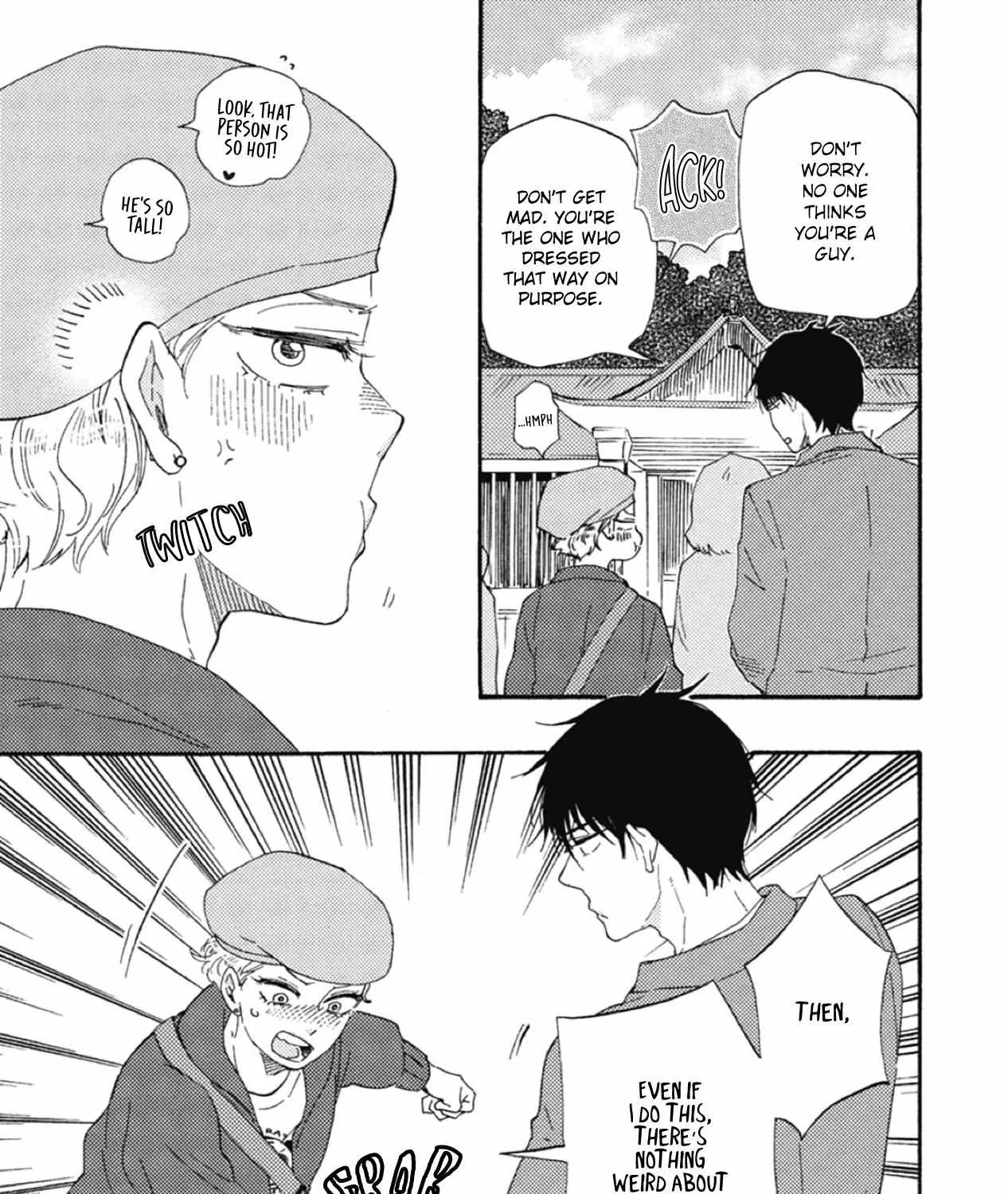 Read Ashita Wa Docchi Da! chapter 35 image 20 on Lezhin
