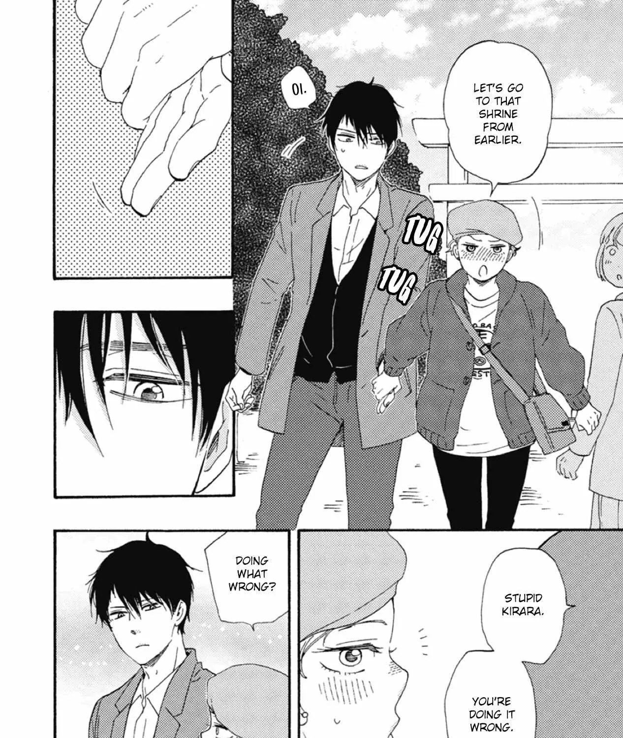 Read Ashita Wa Docchi Da! chapter 35 image 22 on Lezhin