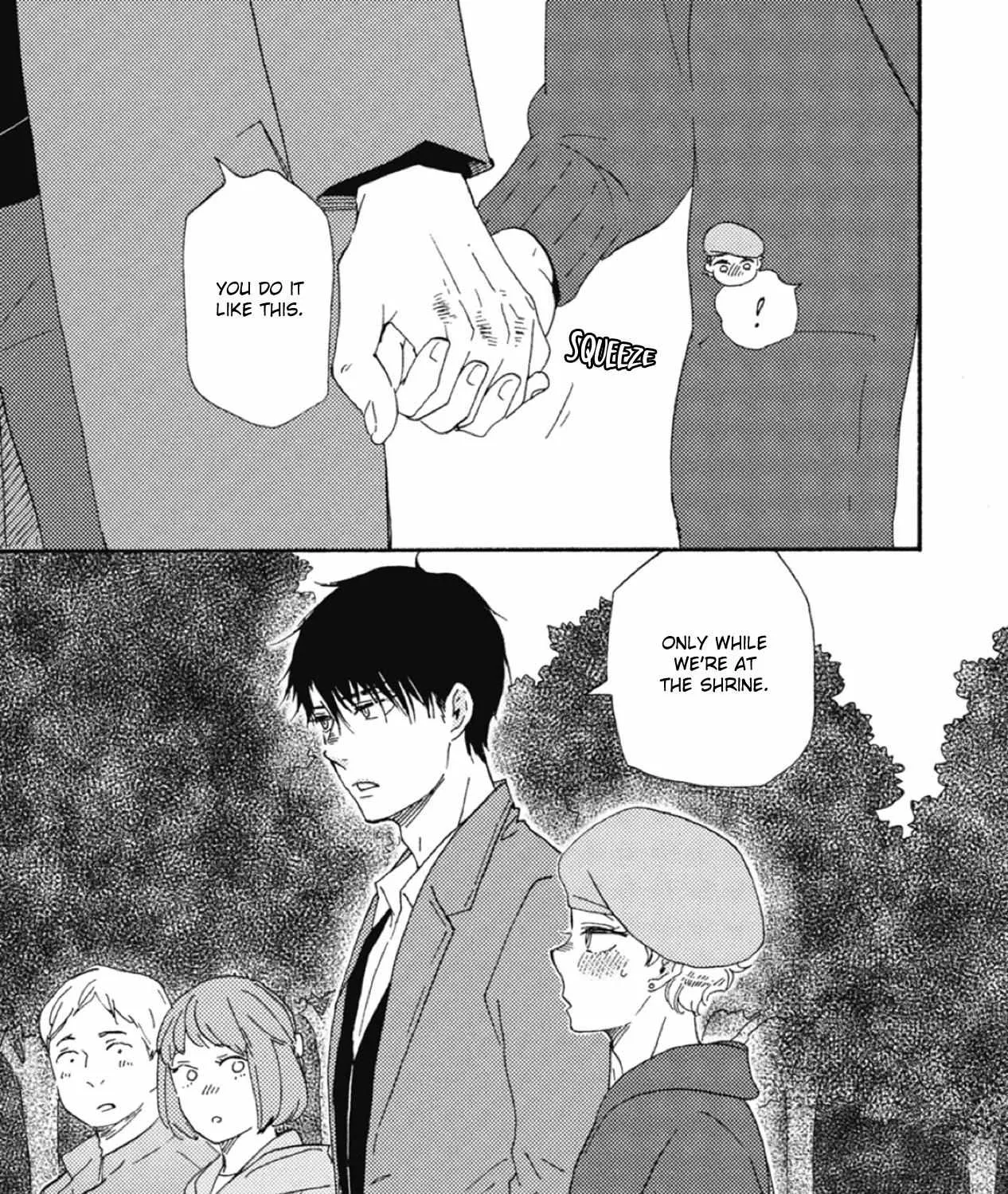 Read Ashita Wa Docchi Da! chapter 35 image 24 on Lezhin