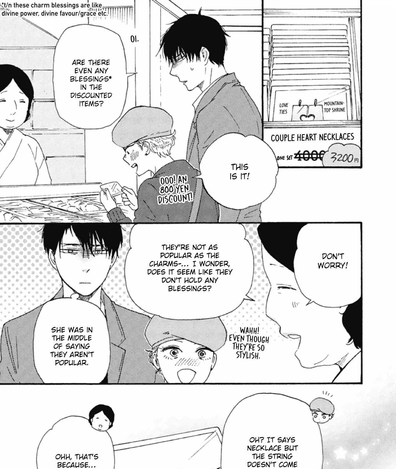 Read Ashita Wa Docchi Da! chapter 35 image 28 on Lezhin