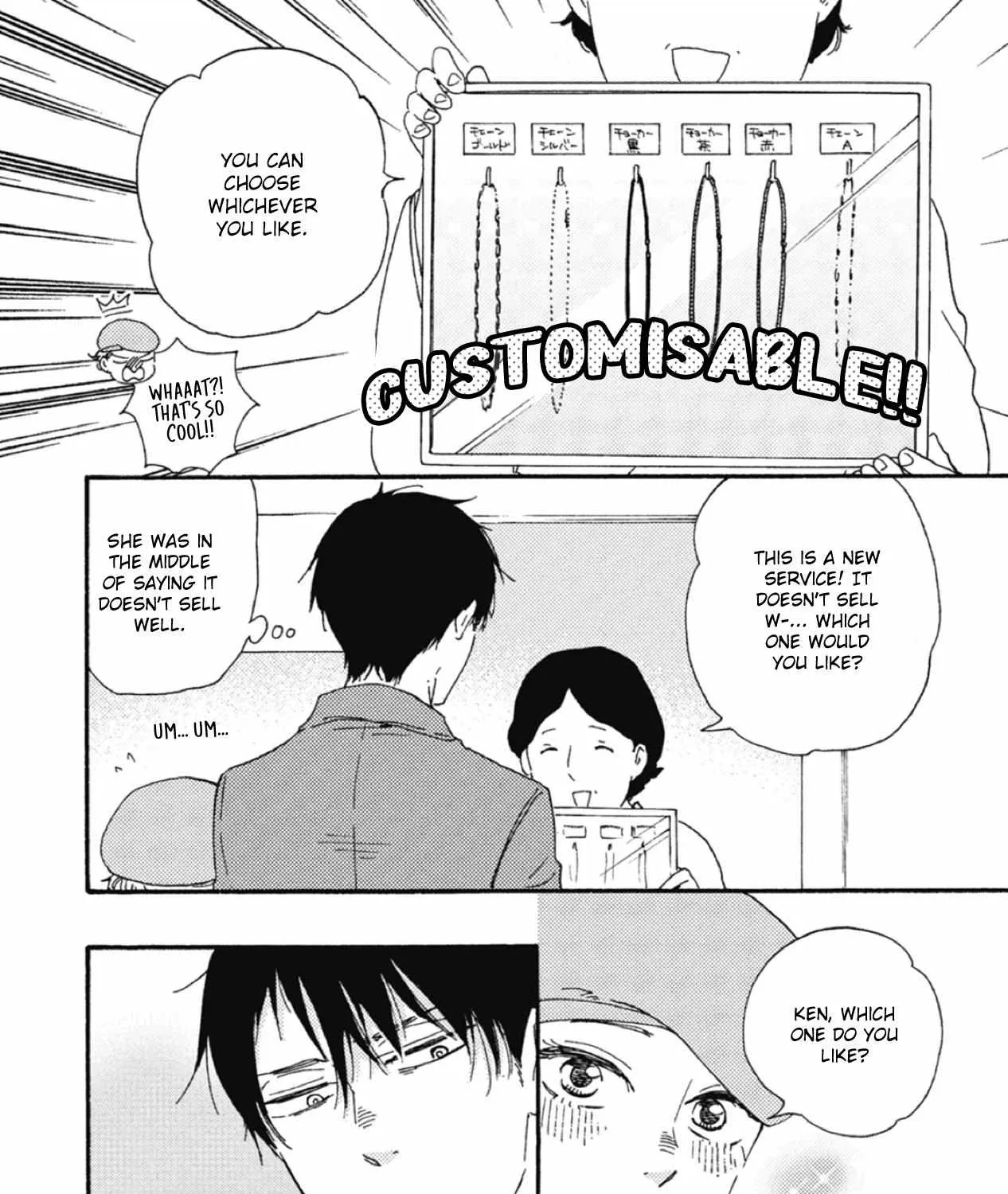 Read Ashita Wa Docchi Da! chapter 35 image 30 on Lezhin