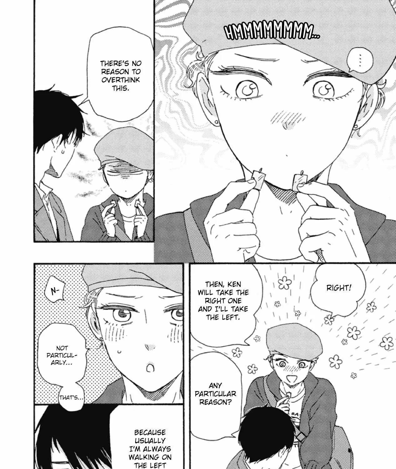 Read Ashita Wa Docchi Da! chapter 35 image 34 on Lezhin