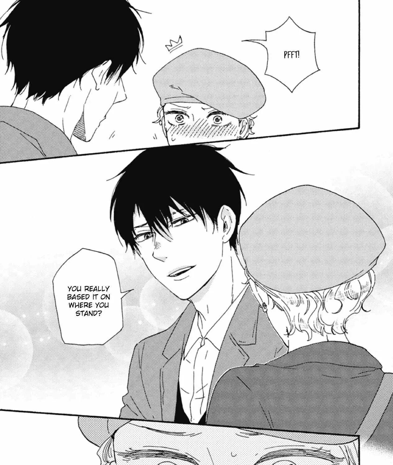 Read Ashita Wa Docchi Da! chapter 35 image 36 on Lezhin
