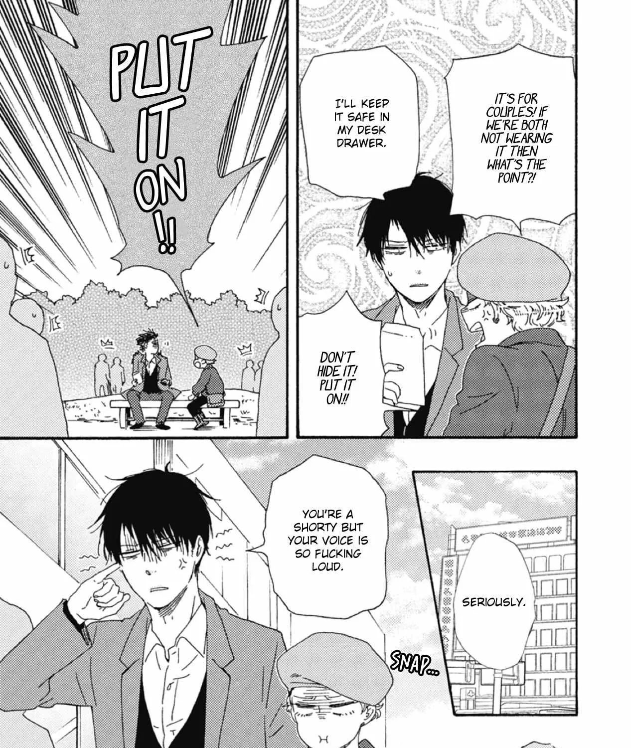 Read Ashita Wa Docchi Da! chapter 35 image 44 on Lezhin