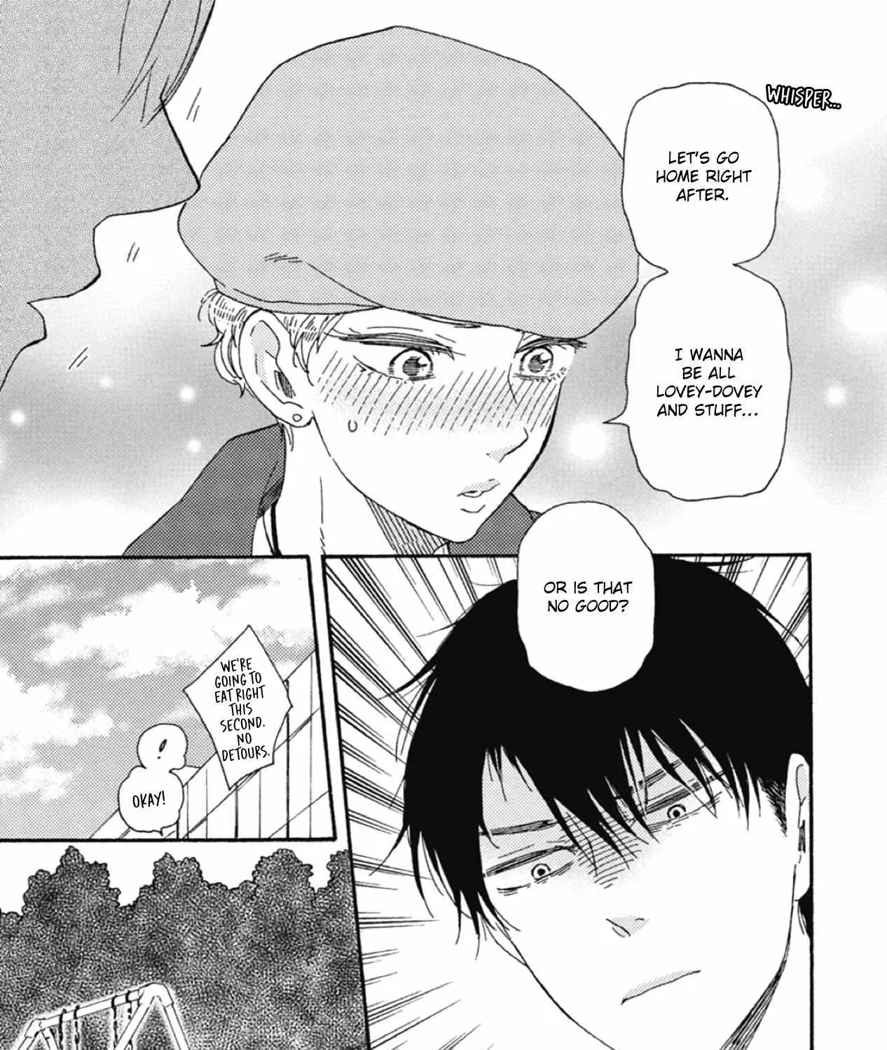 Read Ashita Wa Docchi Da! chapter 35 image 48 on Lezhin
