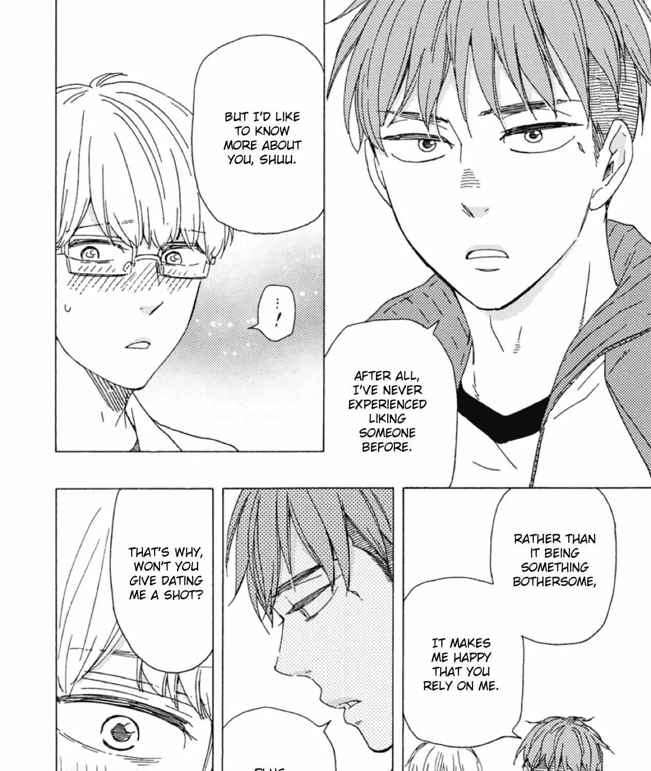 Read Ashita Wa Docchi Da! chapter 35 image 54 on Lezhin