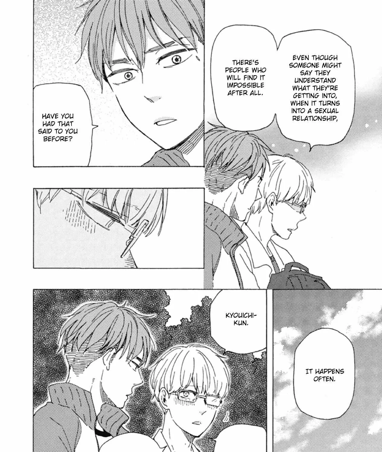 Read Ashita Wa Docchi Da! chapter 35 image 58 on Lezhin