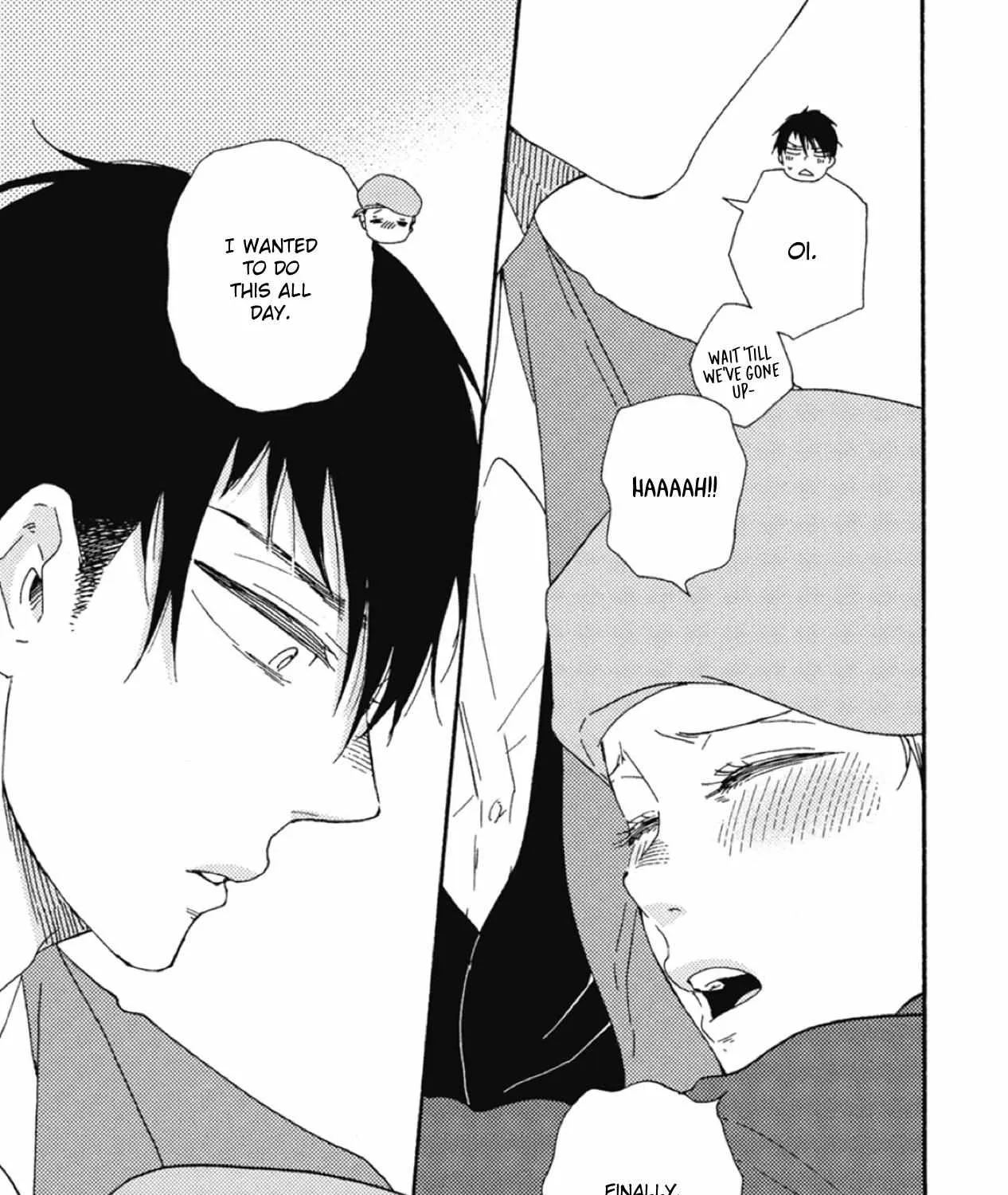 Read Ashita Wa Docchi Da! chapter 35 image 68 on Lezhin