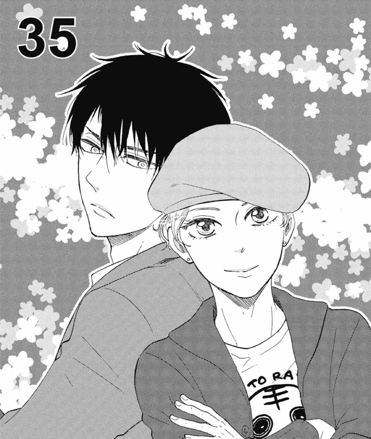 Read Ashita Wa Docchi Da! chapter 35 image 8 on Lezhin