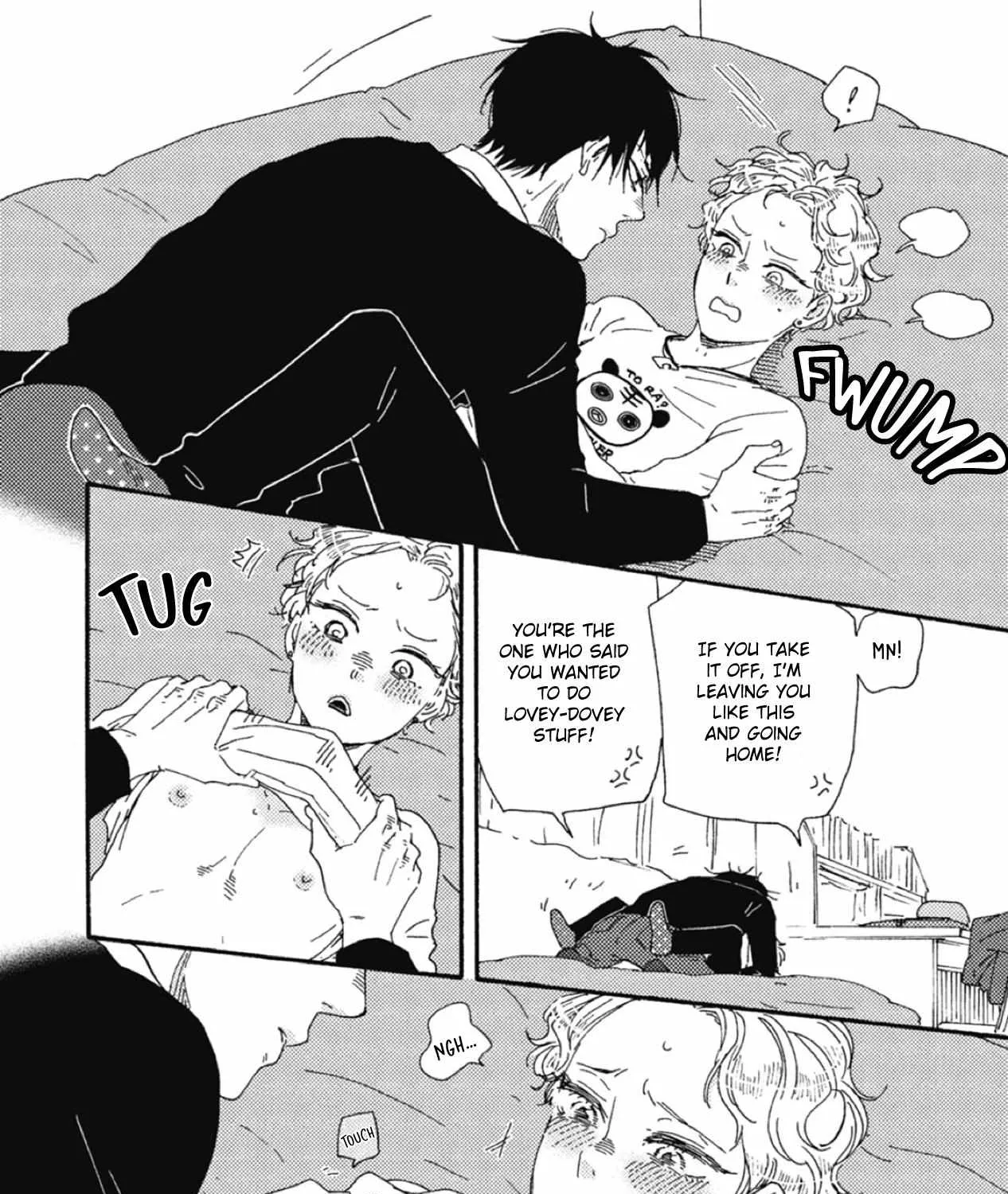 Read Ashita Wa Docchi Da! chapter 35 image 82 on Lezhin