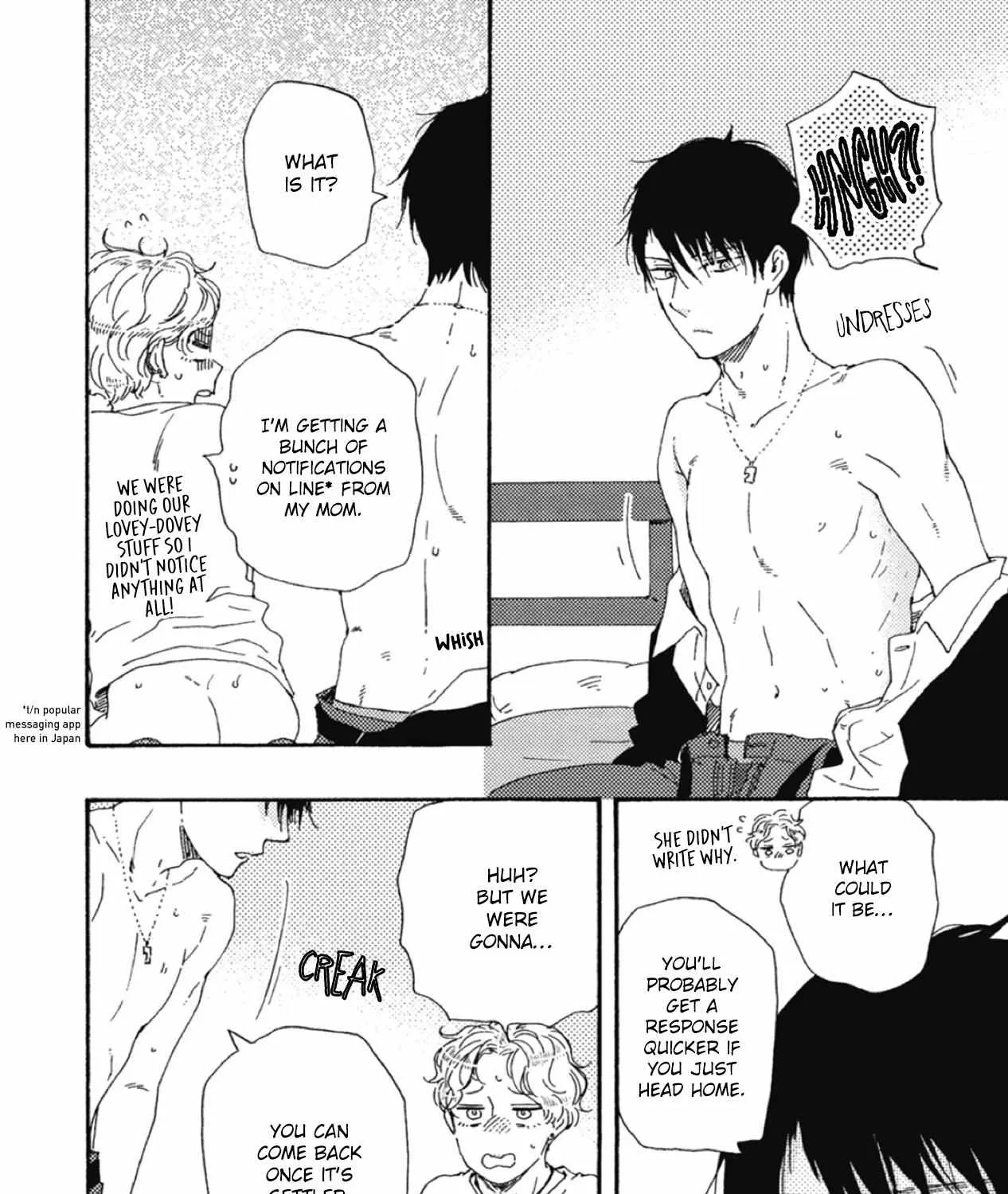Read Ashita Wa Docchi Da! chapter 36 image 10 on Lezhin