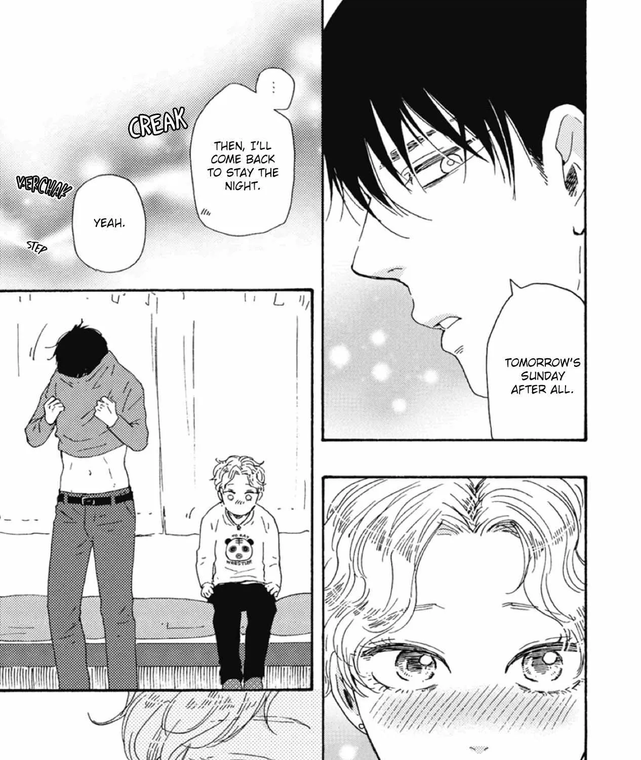Read Ashita Wa Docchi Da! chapter 36 image 12 on Lezhin