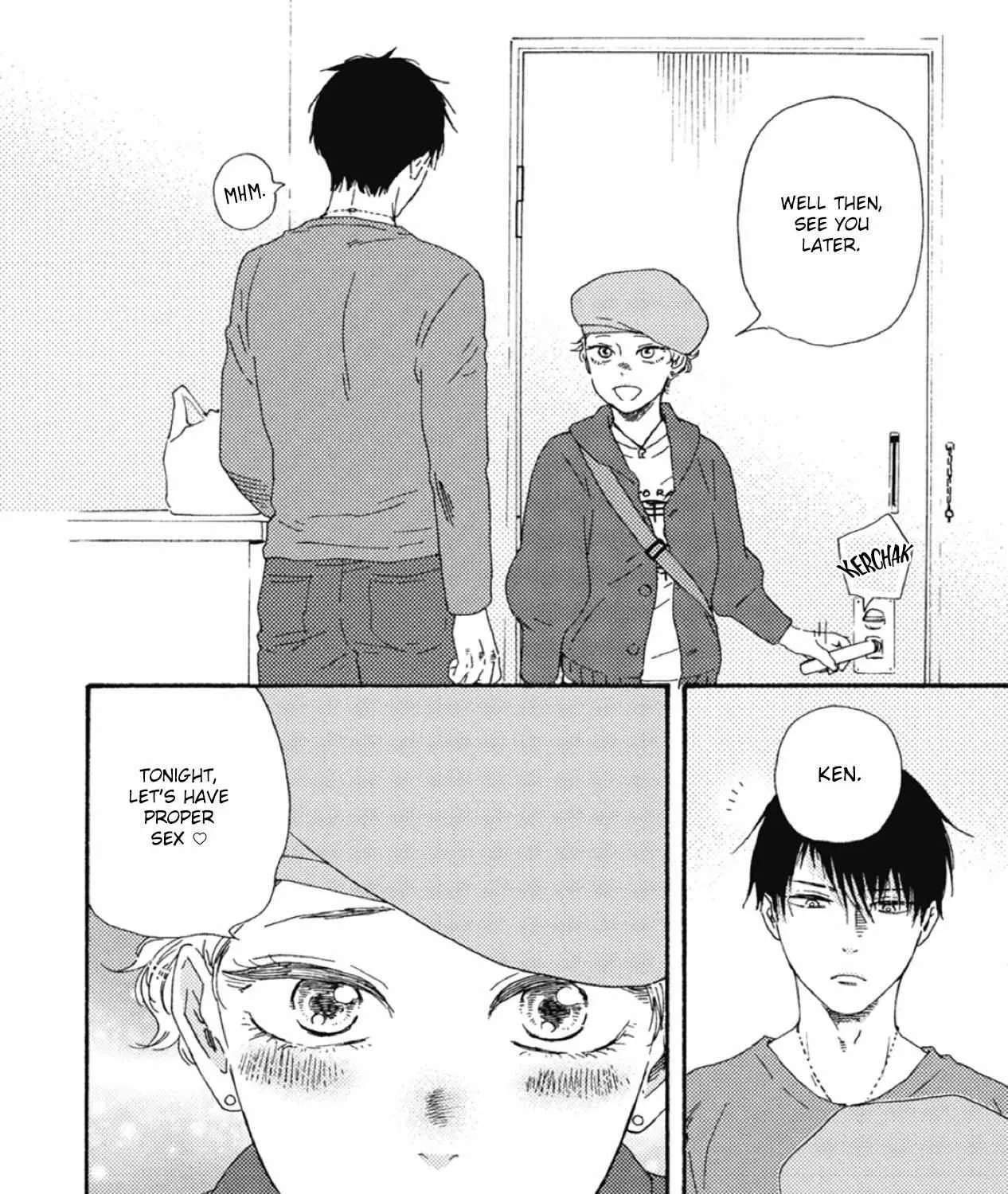 Read Ashita Wa Docchi Da! chapter 36 image 14 on Lezhin