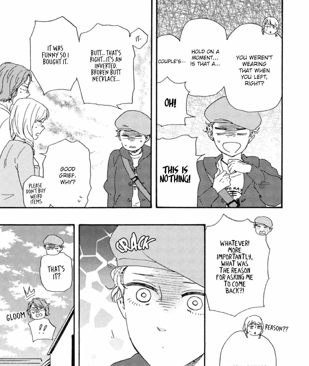 Read Ashita Wa Docchi Da! chapter 36 image 24 on Lezhin