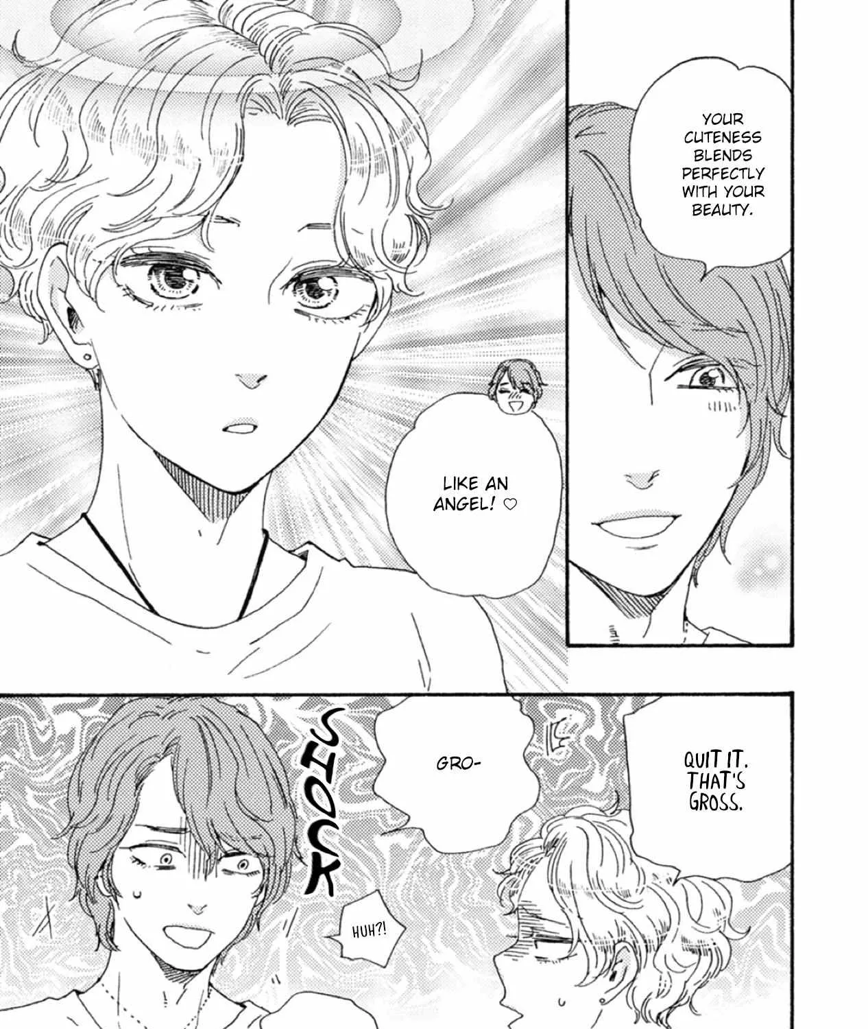 Read Ashita Wa Docchi Da! chapter 36 image 28 on Lezhin
