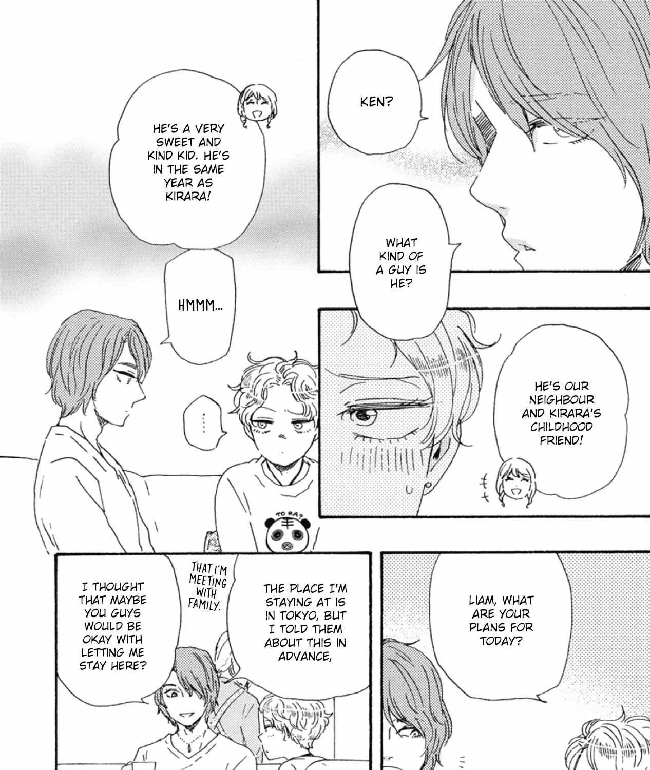 Read Ashita Wa Docchi Da! chapter 36 image 34 on Lezhin