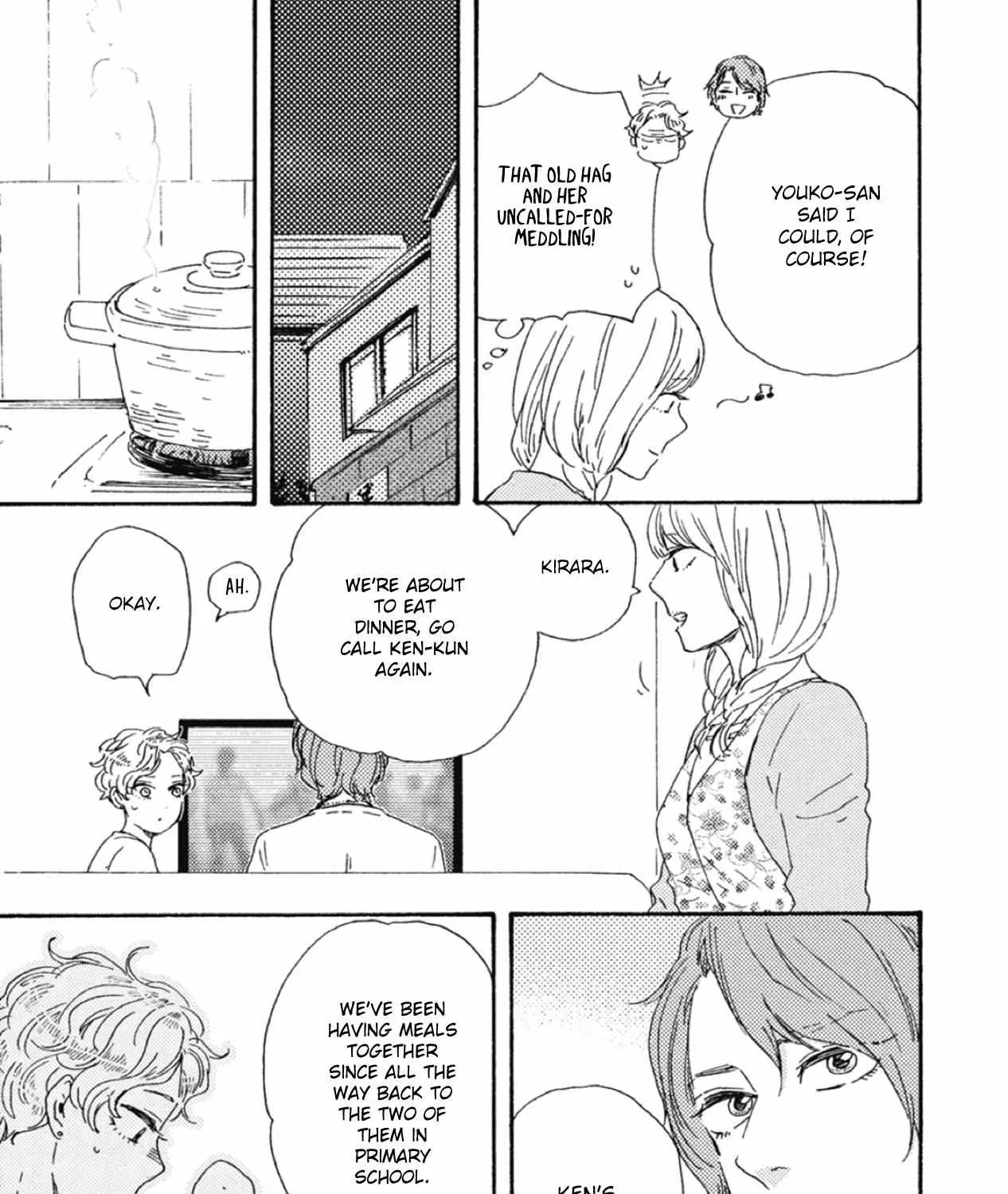 Read Ashita Wa Docchi Da! chapter 36 image 36 on Lezhin