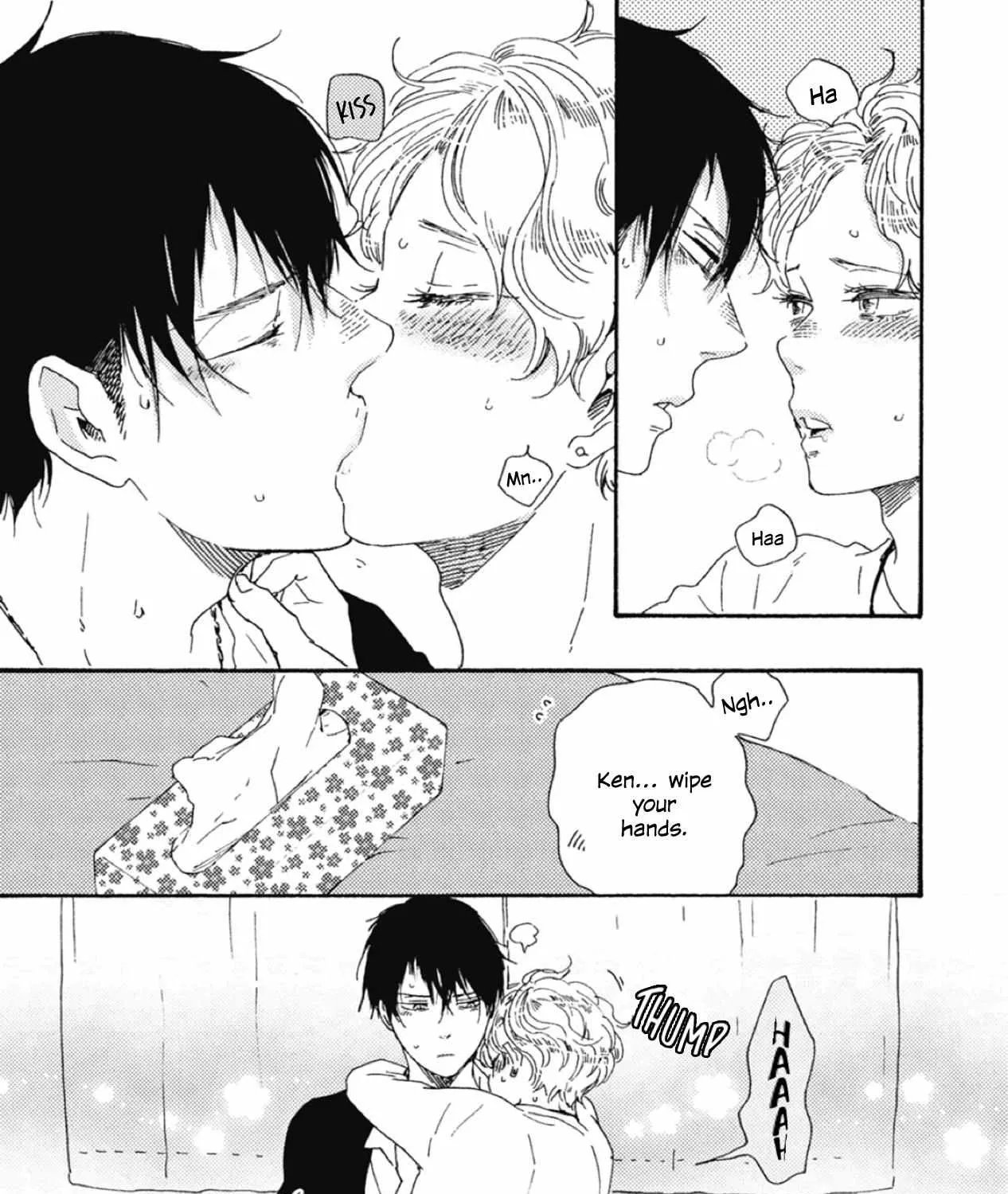 Read Ashita Wa Docchi Da! chapter 36 image 4 on Lezhin
