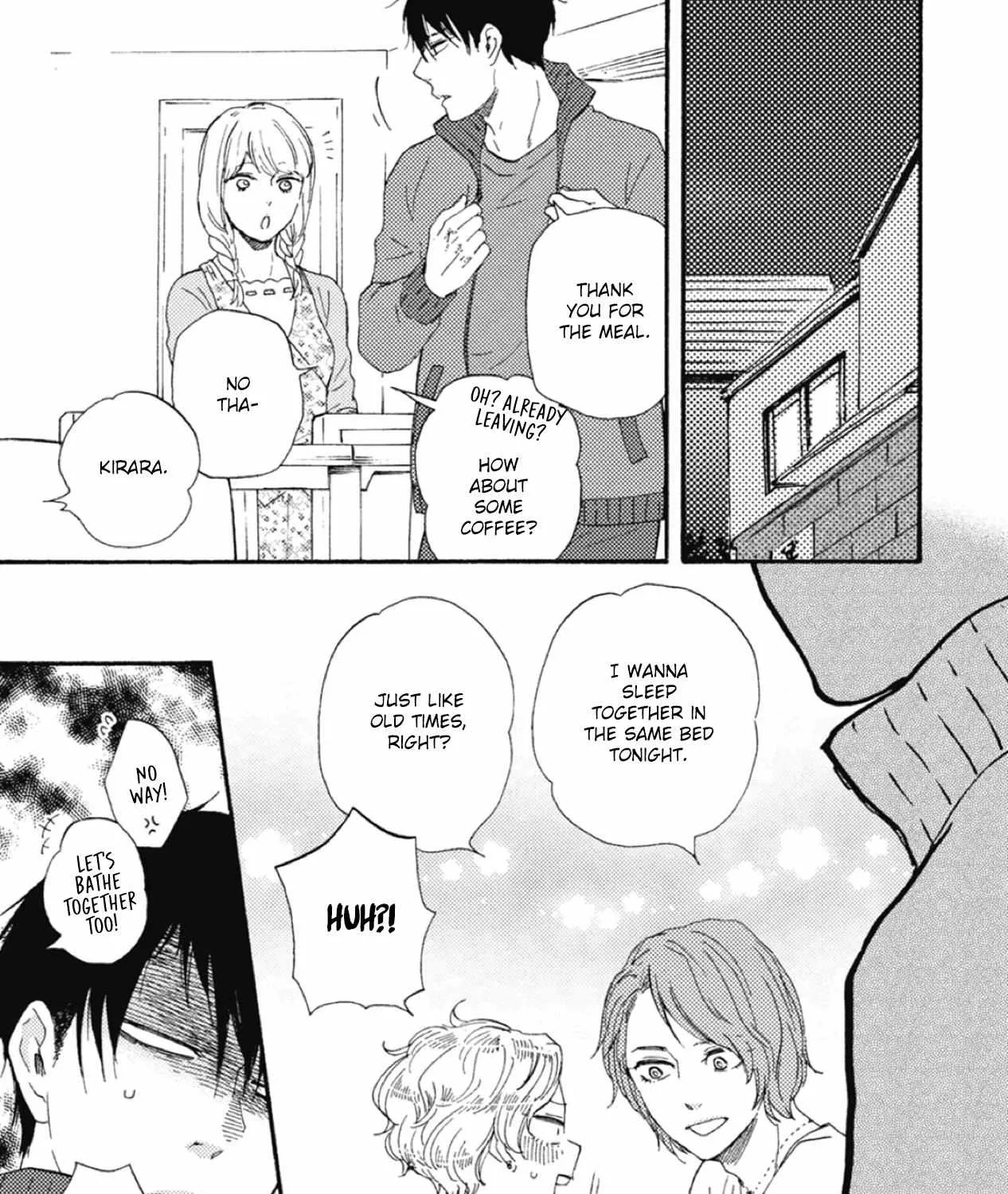 Read Ashita Wa Docchi Da! chapter 36 image 56 on Lezhin