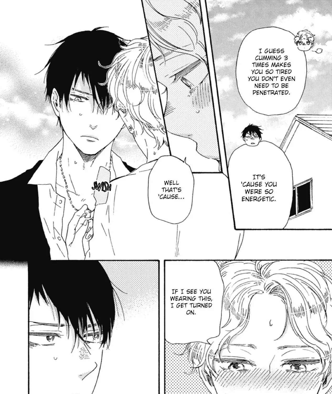 Read Ashita Wa Docchi Da! chapter 36 image 6 on Lezhin