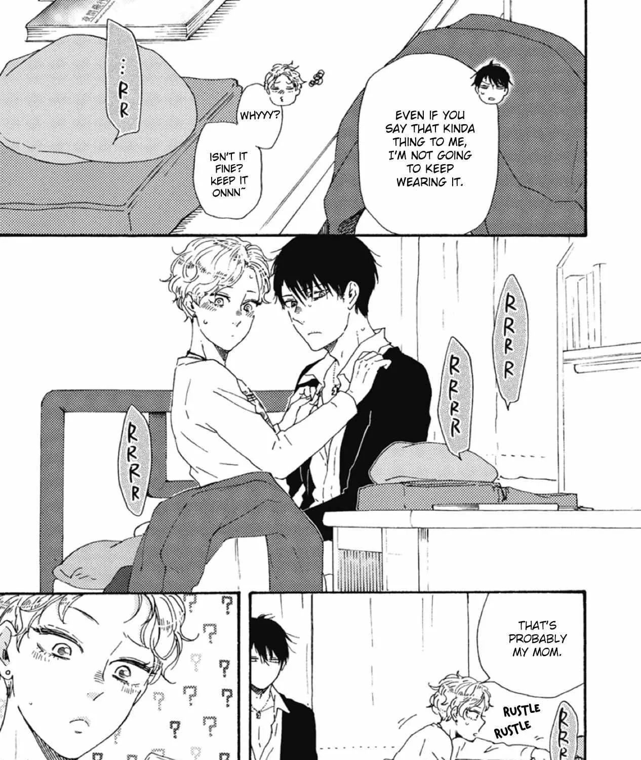 Read Ashita Wa Docchi Da! chapter 36 image 8 on Lezhin