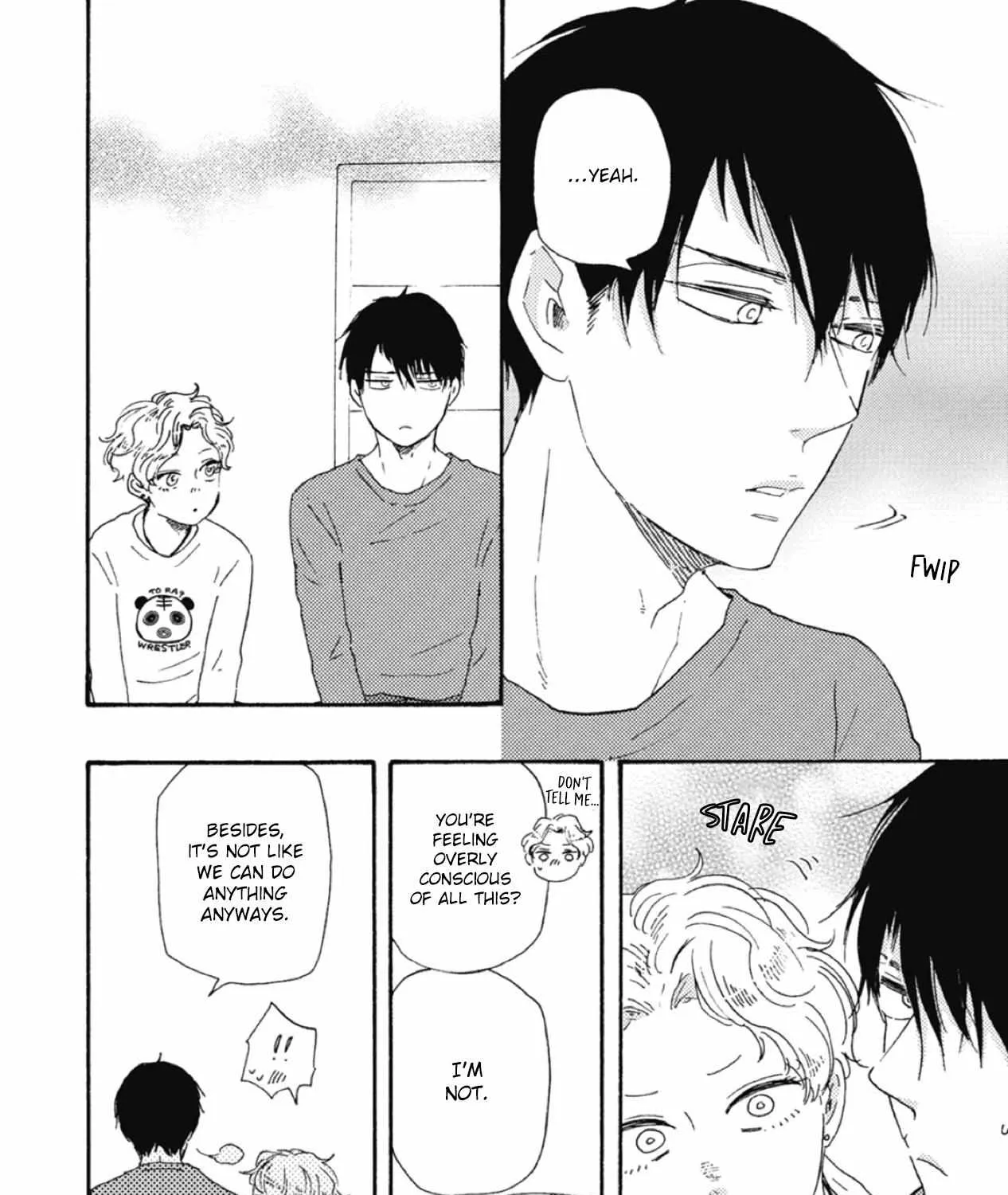 Read Ashita Wa Docchi Da! chapter 37 image 11 on Lezhin