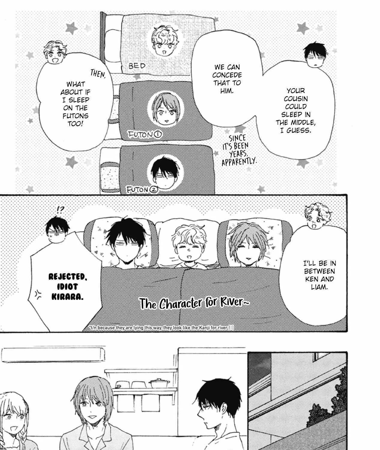 Read Ashita Wa Docchi Da! chapter 37 image 13 on Lezhin