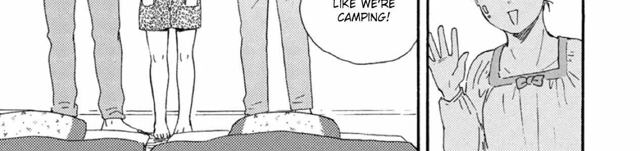 Read Ashita Wa Docchi Da! chapter 37 image 18 on Lezhin